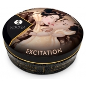 Массажная свеча Intoxicatin Chocolate с ароматом шоколада - 30 мл. - Shunga - купить с доставкой в Старом Осколе