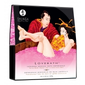 Соль для ванны Lovebath Dragon Fruit, превращающая воду в гель - 650 гр. - Shunga - купить с доставкой в Старом Осколе