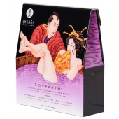 Соль для ванны Lovebath Sensual lotus, превращающая воду в гель - 650 гр. - Shunga - купить с доставкой в Старом Осколе