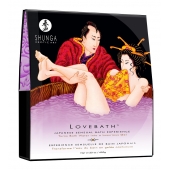 Соль для ванны Lovebath Sensual lotus, превращающая воду в гель - 650 гр. - Shunga - купить с доставкой в Старом Осколе