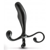 Черный стимулятор простаты Prostate Stimulator - 12,7 см. - Blush Novelties - в Старом Осколе купить с доставкой