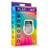 Фиолетовое эрекционное виброкольцо Pleaser Rechargeable C-Ring - Blush Novelties - в Старом Осколе купить с доставкой