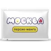 Универсальная смазка с ароматом персика и манго  Москва Вкусная  - 10 мл. - Москва - купить с доставкой в Старом Осколе