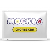 Гибридная смазка  Москва Скользкая  - 10 мл. - Москва - купить с доставкой в Старом Осколе
