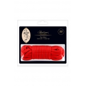 Красная веревка для фиксации - 10 м. - Sweet Caress - купить с доставкой в Старом Осколе