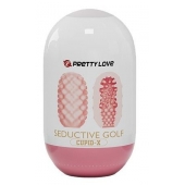 Розовый мастурбатор-яйцо Seductive Golf - Baile - в Старом Осколе купить с доставкой