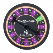 Настольная игра-рулетка Sex Roulette Kamasutra - Tease&Please - купить с доставкой в Старом Осколе