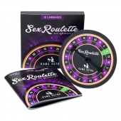 Настольная игра-рулетка Sex Roulette Kamasutra - Tease&Please - купить с доставкой в Старом Осколе