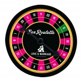 Настольная игра-рулетка Sex Roulette Love   Marriage - Tease&Please - купить с доставкой в Старом Осколе