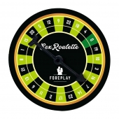 Настольная игра-рулетка Sex Roulette Foreplay - Tease&Please - купить с доставкой в Старом Осколе