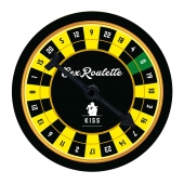 Настольная игра-рулетка Sex Roulette Kiss - Tease&Please - купить с доставкой в Старом Осколе