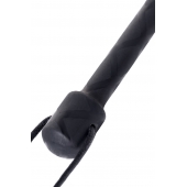 Чёрный стек с фигуркой леопарда на наконечнике - 21 см. - ToyFa - купить с доставкой в Старом Осколе