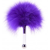 Фиолетовая пуховая щекоталка - ToyFa - купить с доставкой в Старом Осколе