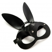 Черная маска  Зайка  с длинными ушками - Crazy Handmade - купить с доставкой в Старом Осколе