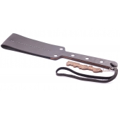 Гладкий мягкий удлиненный пэддл с заклепками - 32 см. - Crazy Handmade - купить с доставкой в Старом Осколе