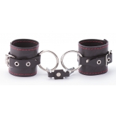 БДСМ-комплект: маленькая распорка и наручники - Crazy Handmade - купить с доставкой в Старом Осколе