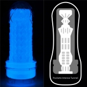 Светящийся в темноте мастурбатор Lumino Play Masturbator Pocketed - Lovetoy - в Старом Осколе купить с доставкой