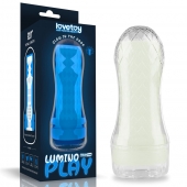 Светящийся в темноте мастурбатор Lumino Play Masturbator Pocketed - Lovetoy - в Старом Осколе купить с доставкой
