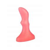 Розовый массажёр простаты - 10 см. - LOVETOY (А-Полимер) - в Старом Осколе купить с доставкой
