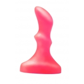 Розовый массажёр простаты - 10 см. - LOVETOY (А-Полимер) - в Старом Осколе купить с доставкой