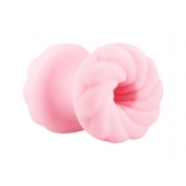 Розовый мастурбатор-стоппер Homme Genial Henchman - Lola Games - в Старом Осколе купить с доставкой