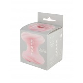 Розовый мастурбатор-стоппер Homme Loyal Henchman - Lola Games - в Старом Осколе купить с доставкой