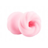 Розовый мастурбатор-стоппер Homme Loyal Henchman - Lola Games - в Старом Осколе купить с доставкой