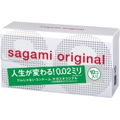 Ультратонкие презервативы Sagami Original 0.02 - 10 шт. - Sagami - купить с доставкой в Старом Осколе