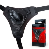 Женский кожаный пояс с коннектором - размер XL - Notabu - купить с доставкой в Старом Осколе