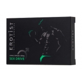 Капсулы для мужчин для повышения либидо Erotist SEX DRIVE - 10 капсул (500 мг.) - Erotist Libido Booster - купить с доставкой в Старом Осколе