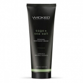 Массажный легкий крем WICKED Sage plus Sea Salt - 120 мл. - Wicked - купить с доставкой в Старом Осколе