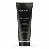 Массажный легкий крем WICKED Stripped plus Bare - 120 мл. - Wicked - купить с доставкой в Старом Осколе