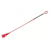 Красный латексный стек с лентами - 62 см. - Sitabella - купить с доставкой в Старом Осколе