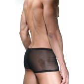 Черные боксеры с розовой вставкой - La Blinque купить с доставкой