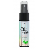 Клиторальный возбуждающий спрей Clit Me On Peppermint - 12 мл. - INTT - купить с доставкой в Старом Осколе