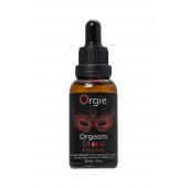 Интимный гель для клитора ORGIE Orgasm Drops Kissable - 30 мл. - ORGIE - купить с доставкой в Старом Осколе
