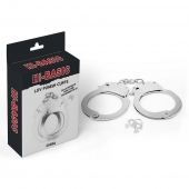 Металлические наручники Luv Punish Cuffs - Chisa - купить с доставкой в Старом Осколе