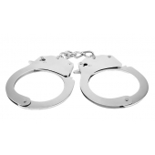 Металлические наручники Luv Punish Cuffs - Chisa - купить с доставкой в Старом Осколе