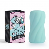Аквамариновый мастурбатор Stamina Masturbator Pleasure Pocket - Chisa - в Старом Осколе купить с доставкой