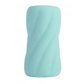 Аквамариновый мастурбатор Stamina Masturbator Pleasure Pocket - Chisa - в Старом Осколе купить с доставкой