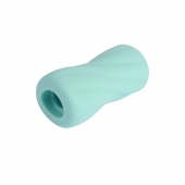 Аквамариновый мастурбатор Blow Cox Masturbator Pleasure Pocket - Chisa - в Старом Осколе купить с доставкой