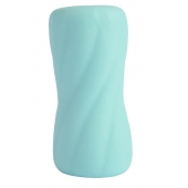 Аквамариновый мастурбатор Blow Cox Masturbator Pleasure Pocket - Chisa - в Старом Осколе купить с доставкой