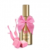Гель с ароматом жвачки Bubblegum 2-in-1 Scented Silicone Massage And Intimate Gel - 100 мл. - Bijoux Indiscrets - купить с доставкой в Старом Осколе