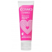 Возбуждающий гель на водно-силиконовой основе Cosmo Vibro с ароматом земляники - 50 гр. - Биоритм - купить с доставкой в Старом Осколе
