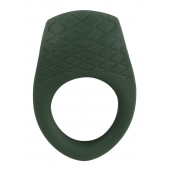 Зеленое эрекционное виброкольцо Luxurious Vibro Cock Ring - Orion - в Старом Осколе купить с доставкой