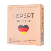 Ароматизированные презервативы EXPERT Fruit Mix - 3 шт. - Expert - купить с доставкой в Старом Осколе