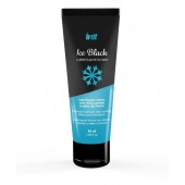 Лубрикант на водной основе Ice Black с ледяным эффектом - 50 мл. - INTT - купить с доставкой в Старом Осколе