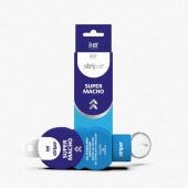 Мужской возбуждающий гель Super Macho - 8 гр. - INTT - купить с доставкой в Старом Осколе