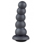 Серая насадка-ёлочка PLATINUM 4,5’’ - 12,5 см. - LOVETOY (А-Полимер) - купить с доставкой в Старом Осколе