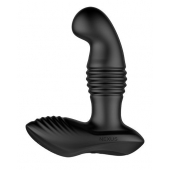 Черный массажер простаты Nexus Thrust с возвратно-поступательными движениями - 13,8 см. - Nexus Range - в Старом Осколе купить с доставкой